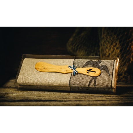 Köögirätik ja võinuga kadakast Pääsuke.jpg