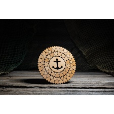 Kuumaalus ümar 145mm erinevad pildid (sanglepp)